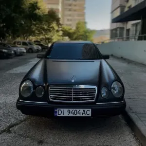 Mercedes Benz W210 3.2 Автомат ,Газ/Бензин,переоформление, экономное авто