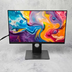 Монітор безрамковий 24" Dell Professional P2421 1920х1200 (16:10) IPS WLED 8bit sRGB 99% + Гарантія 12 місяців