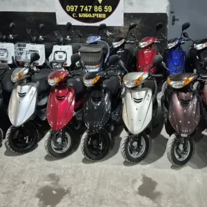Мопед YAMAHA JOG SA 36,39, 55, 57  /Японії/ Склад