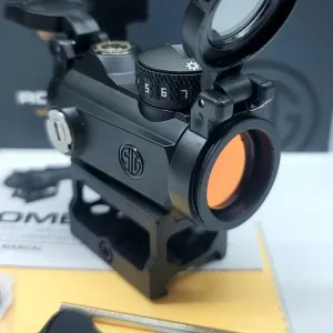 Коллиматорный прицел SIG SAUER ROMEO-MSR 1x20 Compact Red Dot Sight
