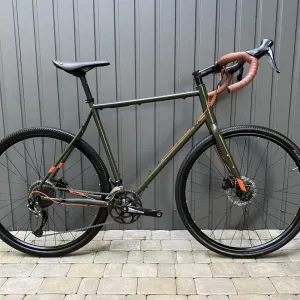 Гравійний Хромольвий Велосипед Fuji JARI 2.3. Brooks Cambium C15