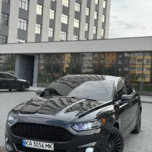 Ford Fusion гибрид Titanium форд фьюжин!