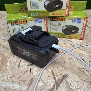 Акумуляторна батарея Procraft Battery 20/8C Type-C  (20В, 8Аг, Li-Ion)
