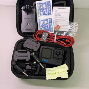 Екшн-камера GoPro hero 10 - повністю робоча, з гарантією