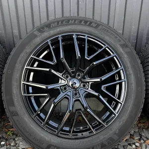 Колеса, Диски 5 112 R19 Audi, Mercedes, Skoda, Volkswagen Шини Michelin 255 50 R19 Зима