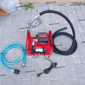 Насос для дизельного палива, міні АЗС заправка укомплектована 220V 40л