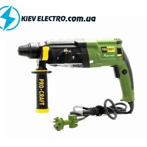 Перфоратор Procraft BH1400 (3 года гарантии) 3 Дж