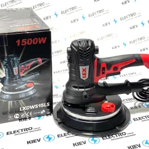 Шлифмашина эксцентрик для стен и потолка LEX LXDWS15 | 1500W | Польша