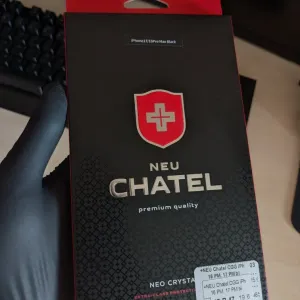Захисне скло +NEU CHATEL iPhone 16/17 Pro Max