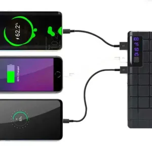 Повербанк MOBILEPOWER QL-268 POWERBANK 20000 mAh павербанк с фонариком