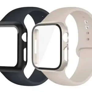 Бампер і ремінець для Apple Watch чехол ремешок силиконовий