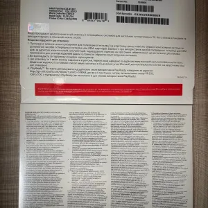 Windows 11 Pro OEM DVD | Українська версія | Ліцензія + COA наклейка