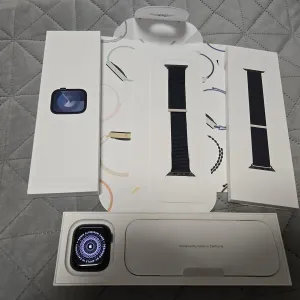 Apple Watch 9 45mm Midnight Sport 100% батарея