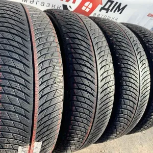 Шини 255/60 R20 Michelin пара 2022   рік зима 7 мм