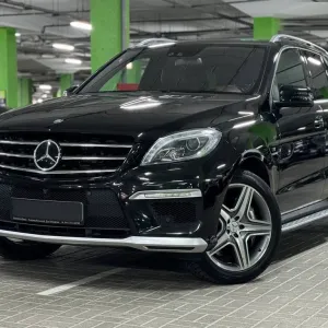 Mercedes ML W166 Обвес AMG ML63 (бампера решетка тюнинг)