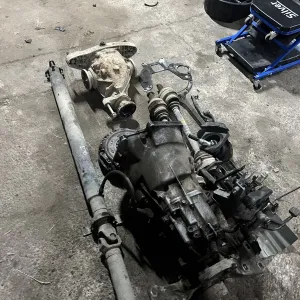 Комплект переходу з акпп на мкпп(механіку) Bmw E38/E39 2.5TDS