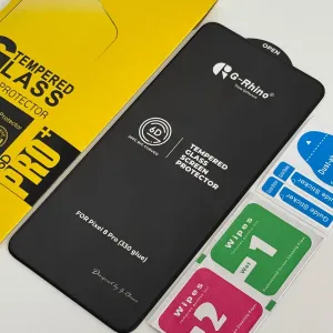 Захисне скло G-Rhino на Google Pixel 6/7/8/9/10 | Защитное стекло для Гугл Пиксель 6/7/8/9/10 | Протиударне скло на телефон Google Pixel
