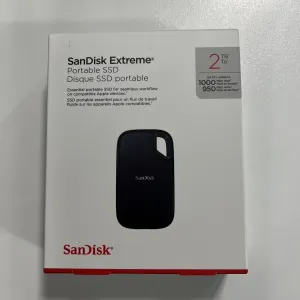 13500->SSD ЗОВНІШНІЙ SanDisk ExtremePortableV2 2tb (SDSSDE61-2T00-G25)
