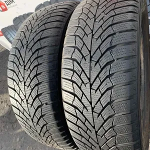 Шини 205/55 R17 пара Kumho 2023p зима 6,7мм