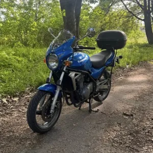 Kawasaki ER-5 2001 Рік Свіжопригнаний