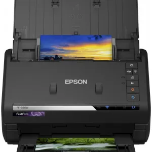 Фотосканер Epson FastFoto FF-680W — швидкий, Wi-Fi (3067)