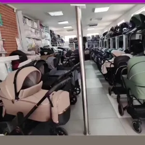 Дитяча коляска візок візочок БУ 2 в 1 Adamex Anex Carrello