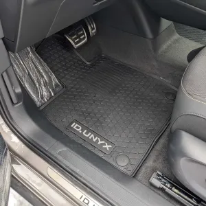 Гумові килимки в салон VW ID.4 UNYX ID.6 ФВ АйДі Юнікс Айди Юникс резиновые коврики 4 6