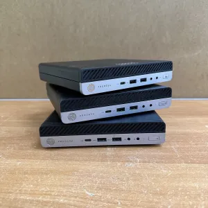 Міні ПК неттоп HP ProDesk 600 G3 Mini/ i3-6100T/ 8gb компютер 80шт