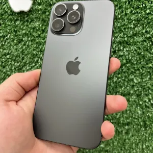 iPhone 16 Pro Max 256gb Black T. Neverlock ФІЗ.СІМ. в Чудовому стані / АКБ 87%!