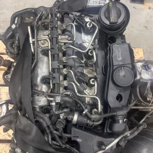 Мотор Двигун 2.0 TDI CBA VW Passat B6 B7 Golf Audi Seat Skoda Octavia