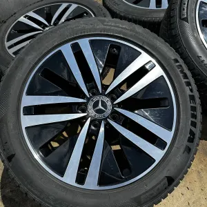 Диски R17 5/112 +Шини Mercedes W177 W176 W169 W245 W222 Vito W220 EQV