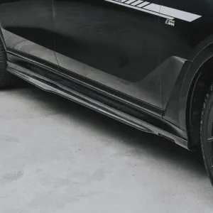 Карбонові накладки на M пороги для BMW G07 ( Future Design ) LCI