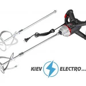 Миксер дрель LEX PROFI LXM25-2H (2500 W) +2 венчика Чехия (1 год гар)