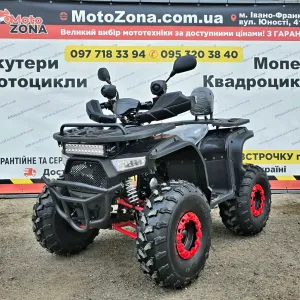 Tundra 150-1 NEW 2026р. Red Квадроцикл |Гарантія| Оновлений!