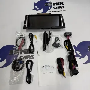 Дисплей Android система 8/64GB CarPlay BMW F01 F02 Автомагнітола