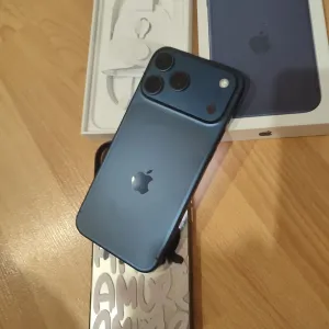 iPhone 17 Pro Max 256Gb Синий,Стан НОВОГО,39 циклів зарядки