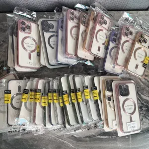 Лот чохлів на iphone 16, 17 pro, 15 pro