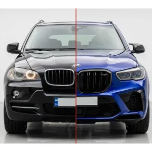 ХІТ! BMW X5 E70 Комплект рестайлінгу в X5M F95 2019 р./БМВ рестайлінг