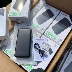 Є ОПТ.Повербанк(power bank) BOROFONE  BJ88A  та інші 20000мАг для ЗСУ