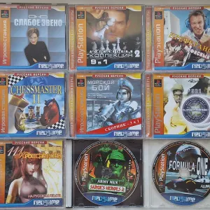 Диски для Playstation 1 One PSX