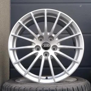 Диски ковані оригінал Audi r17 5x112