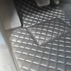 Коврики в салон экокожа екошкіра для Rav4 / Land Cruiser Prado / Camry