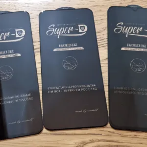 Super D захисне скло защитное стекло Xiaomi Redmi Note 14 t 15 17 pro Max опт