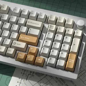 Кейкапи Keychron Camel (PBT пластик, Cherry профіль)