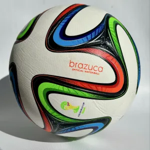 Футбольний мʼяч Brazuca FIFA World Cup of Brazil 2014, розмір 5. Термошов.