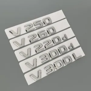 Шильдик V220 V250 V300 W447 наклейка V-Class емблема надпис