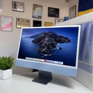 Моноблок Apple iMac 24" M1 / 16GB / 256GB / Retina 4.5K / 2021/Стан 5+