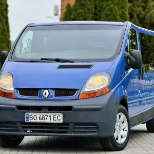 Renault Trafic 1.9 Turbo Dizel 9 Місць Пасажир Оригінал! ДОВГА База Extra Long