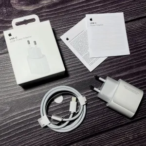 Оригінальний комплект зарядки Apple 20W | Type–C для Айфон 15-17 | OEM