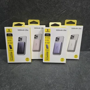 Павербанк  Baseus PicoGo AM41 Ultra-Slim Magnetic Power Bank 5000mAh, магнітний павербанк, ультра тонкий та компактний